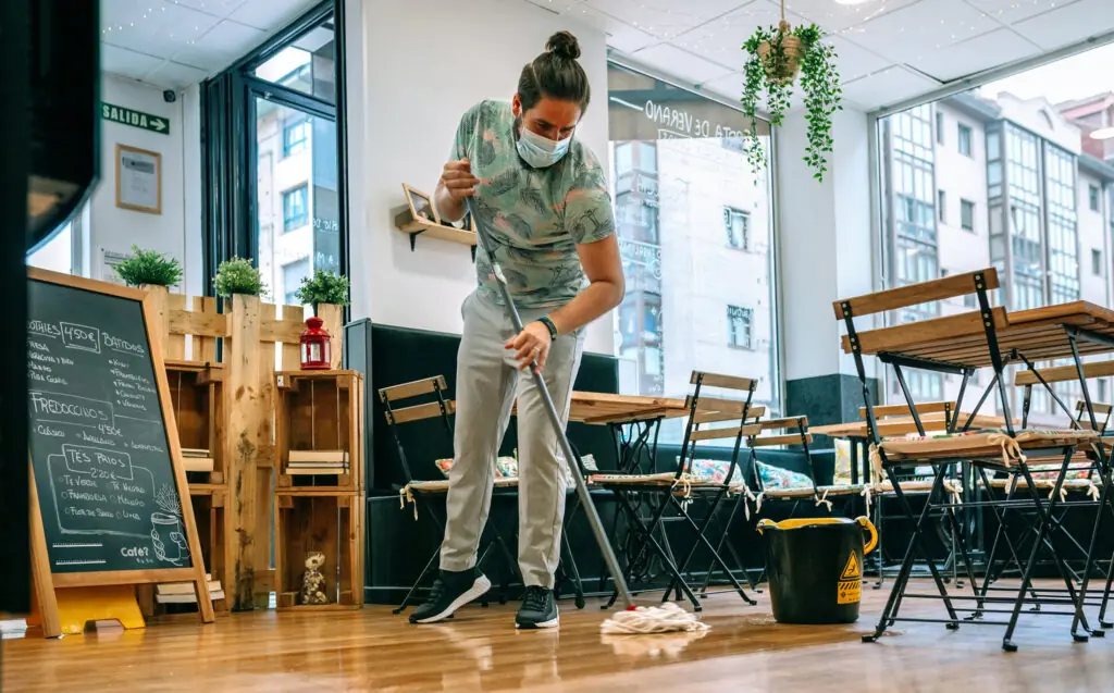 restaurant cleaning restaurant cleaning